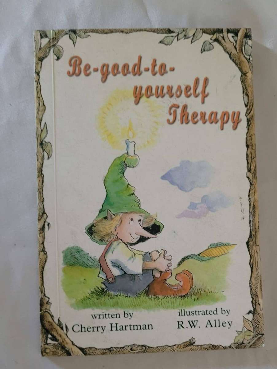 Be-Good-To-Yourself Therapy  Cherry Hartman  Lux Verbi BM  Self Help Gift Book
