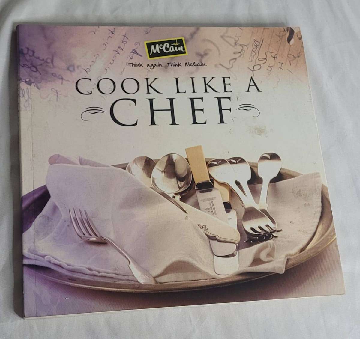 4 Cookbook Bundle  Baking & Cooking  101 Fuss-Free Bakes, Baking Treats, McCain Cook Like a Chef,