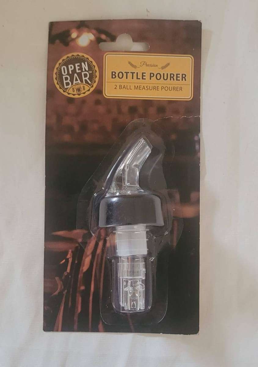 Open Bar Precision 2 Ball Measure Bottle Pourer
