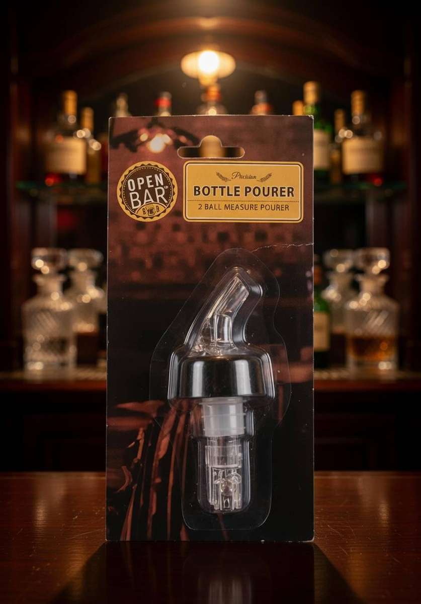 Open Bar Precision 2 Ball Measure Bottle Pourer