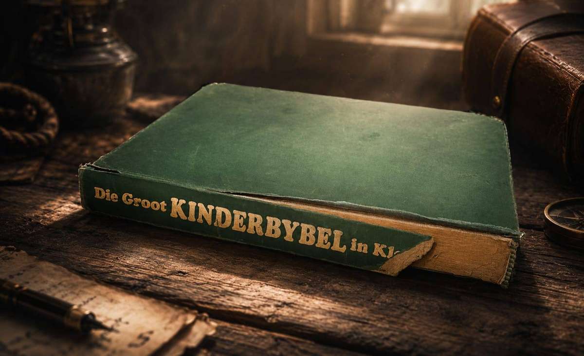 Die Groot Kinderbybel in Kleur  Eerste Druk 1977  Christelike Uitgewersmaatskappy
