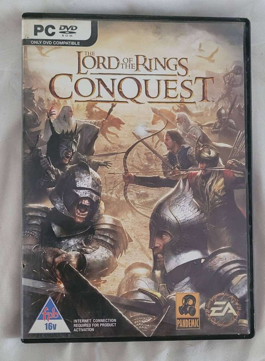 Lord of the Rings: Conquest - PC DVD