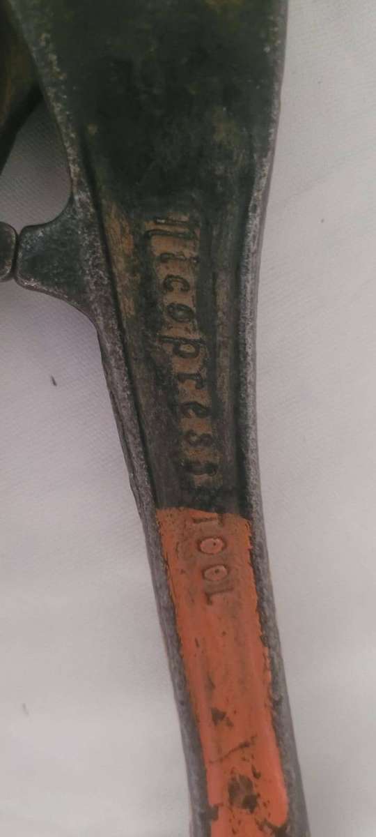 Vintage Bolt Cutters / Wire Cutters  Compress Tool  Compound Action  Vintage Workshop Hand Tool