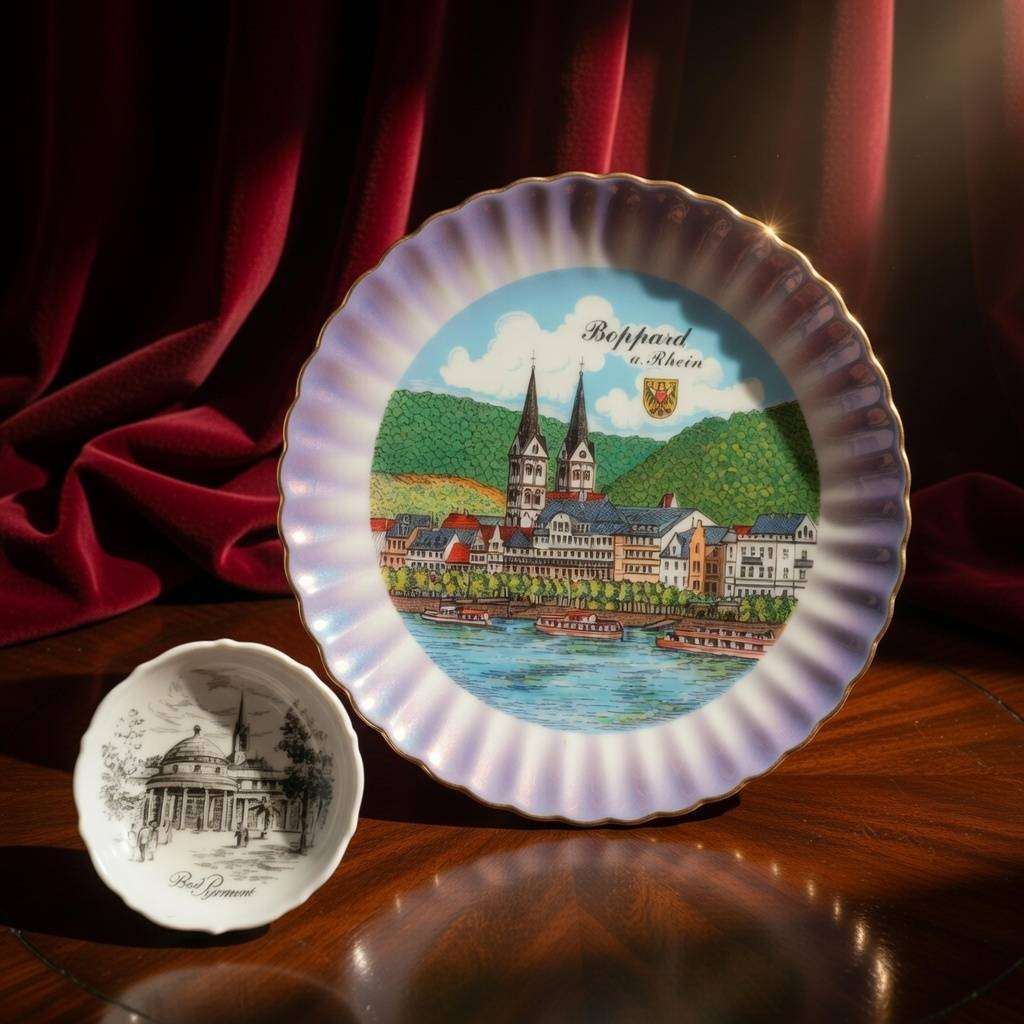 German Souvenir Plate Bundle
