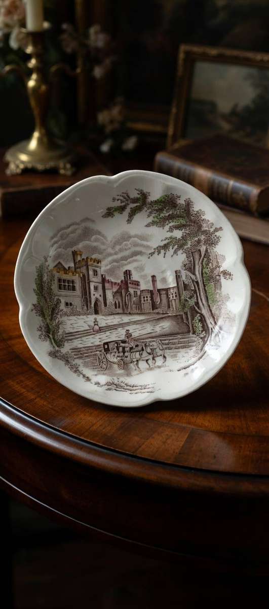 Johnson Bros Haddon Hall Vintage Side Plate | Made in England | Transferware Collectible