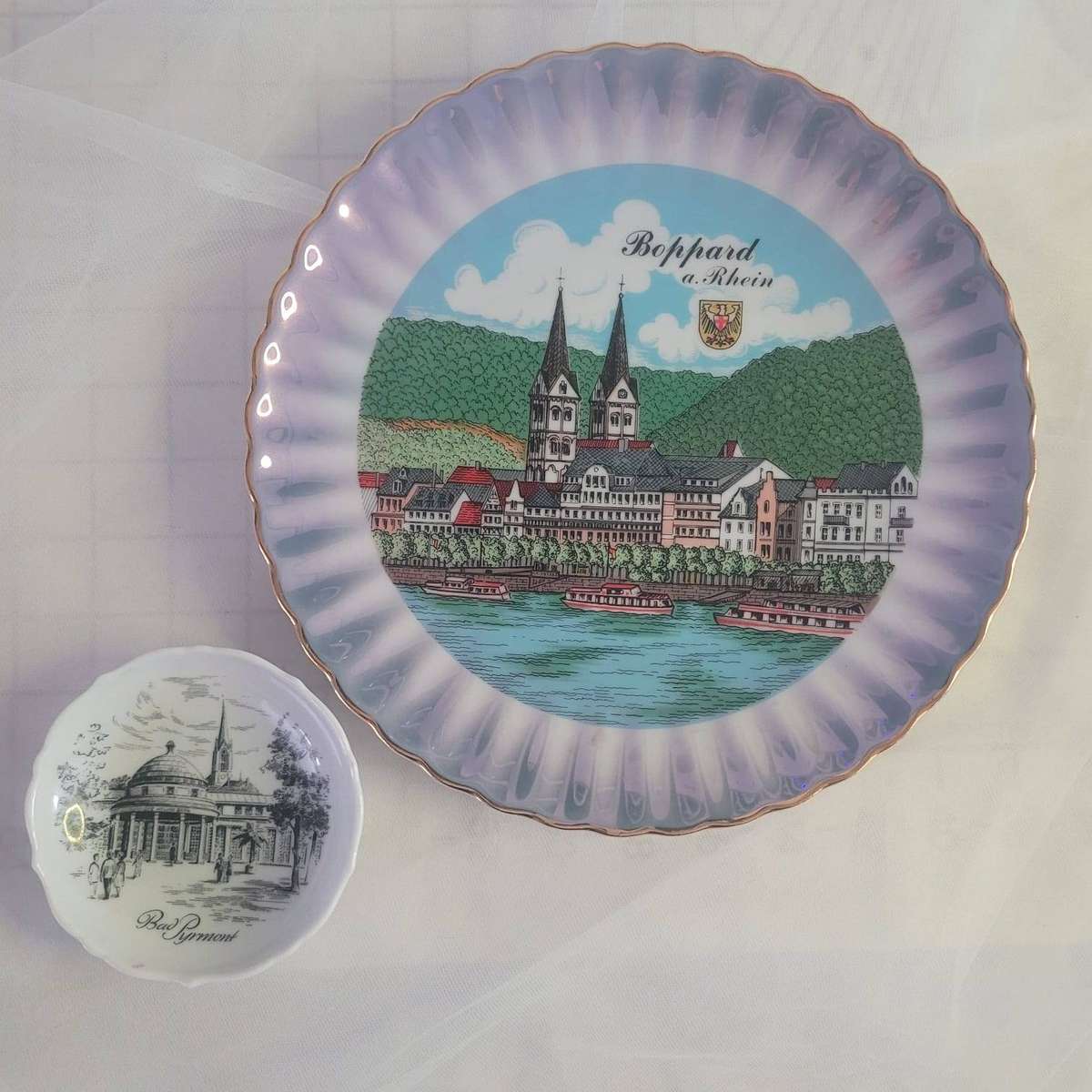 German Souvenir Plate Bundle