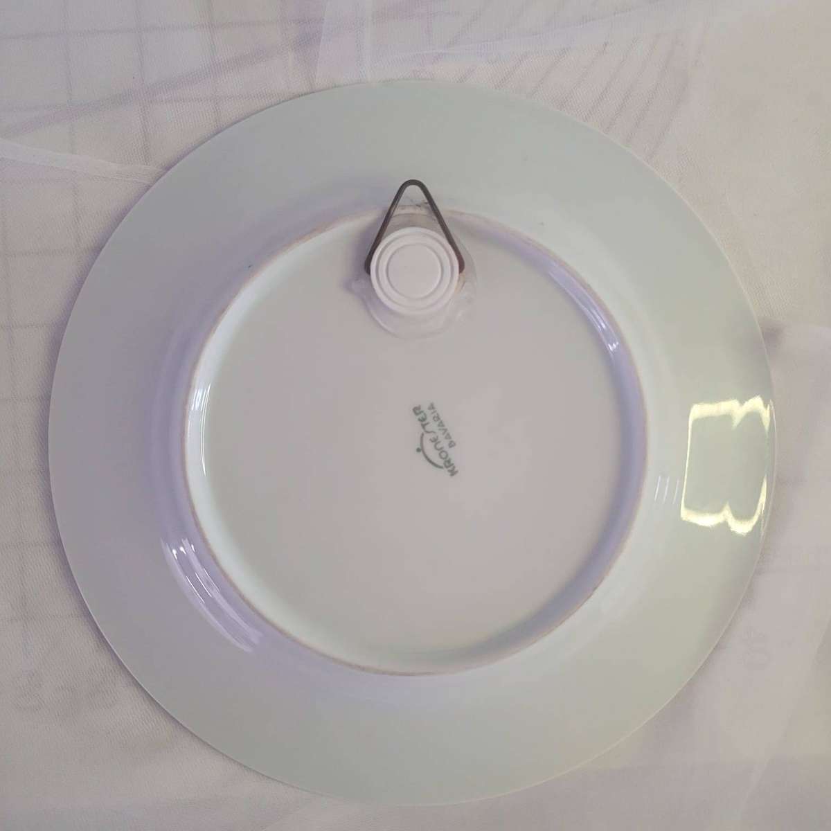 Krone Bavaria Hamburg Souvenir Porcelain Wall Plate