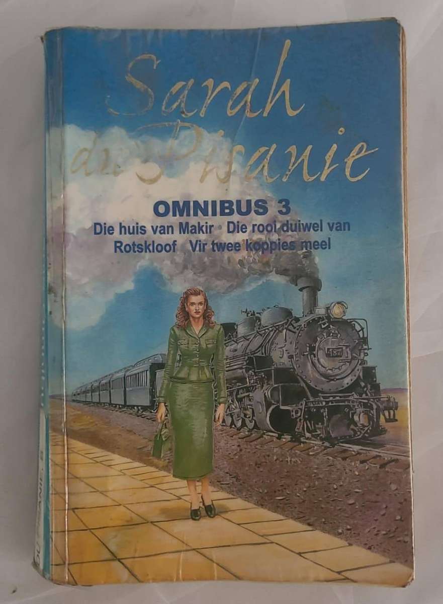 Sarah du Pisanie Omnibus 3 Three Novels Afrikaans Reading Copy