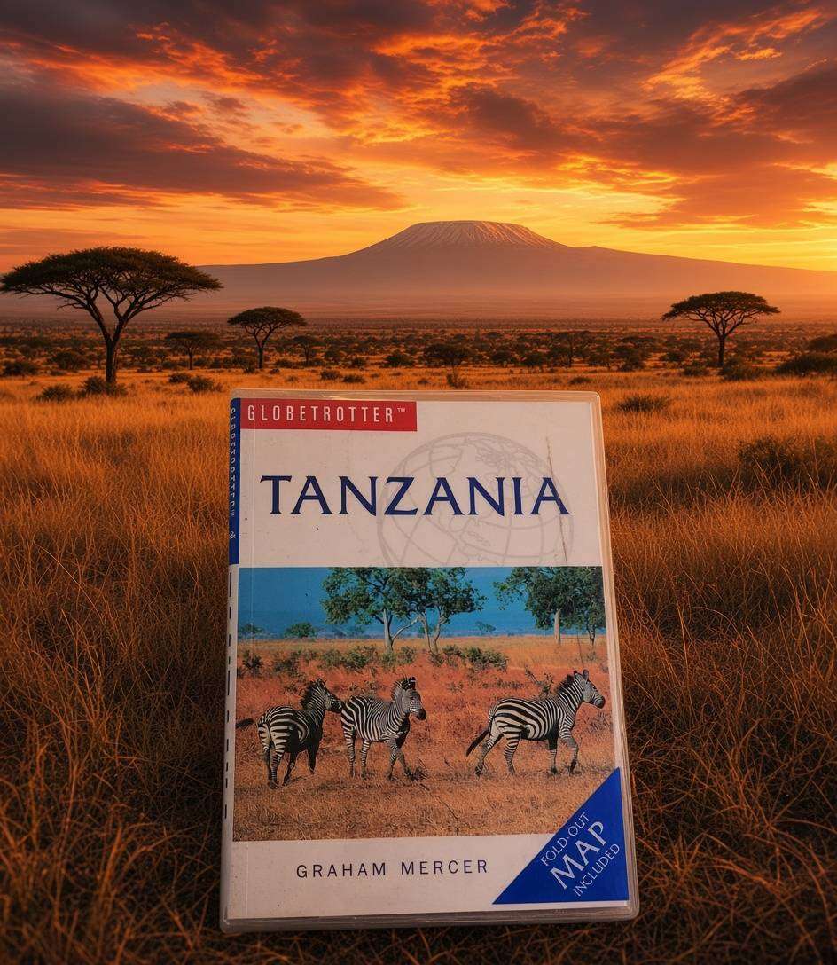 Globetrotter Tanzania Travel Guide  Graham Mercer, with Fold-Out Map