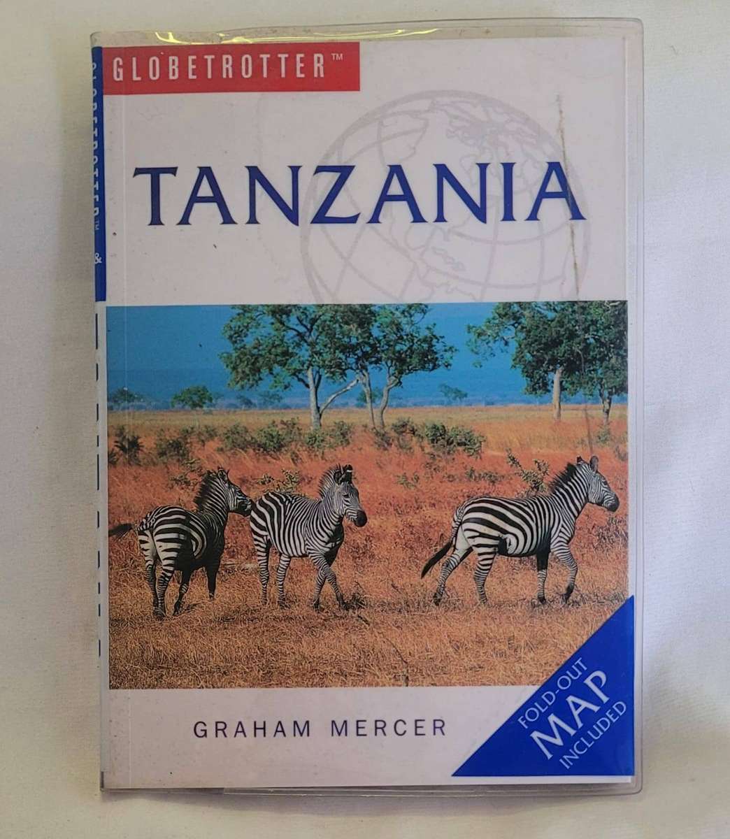Globetrotter Tanzania Travel Guide  Graham Mercer, with Fold-Out Map