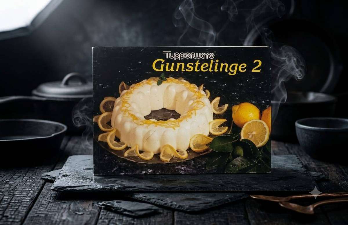 Tupperware Gunstelinge 2  Vintage Afrikaans Recipe Booklet (Tupperware Suider-Afrika)