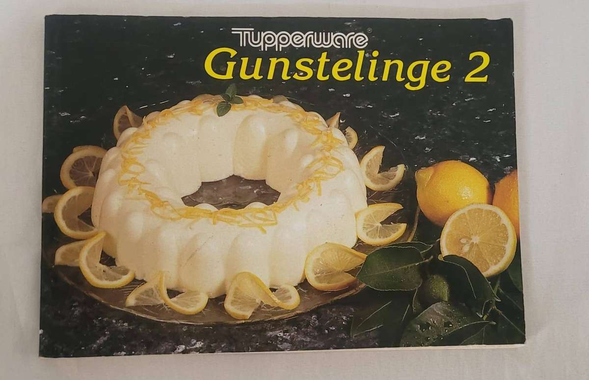 Tupperware Gunstelinge 2  Vintage Afrikaans Recipe Booklet (Tupperware Suider-Afrika)