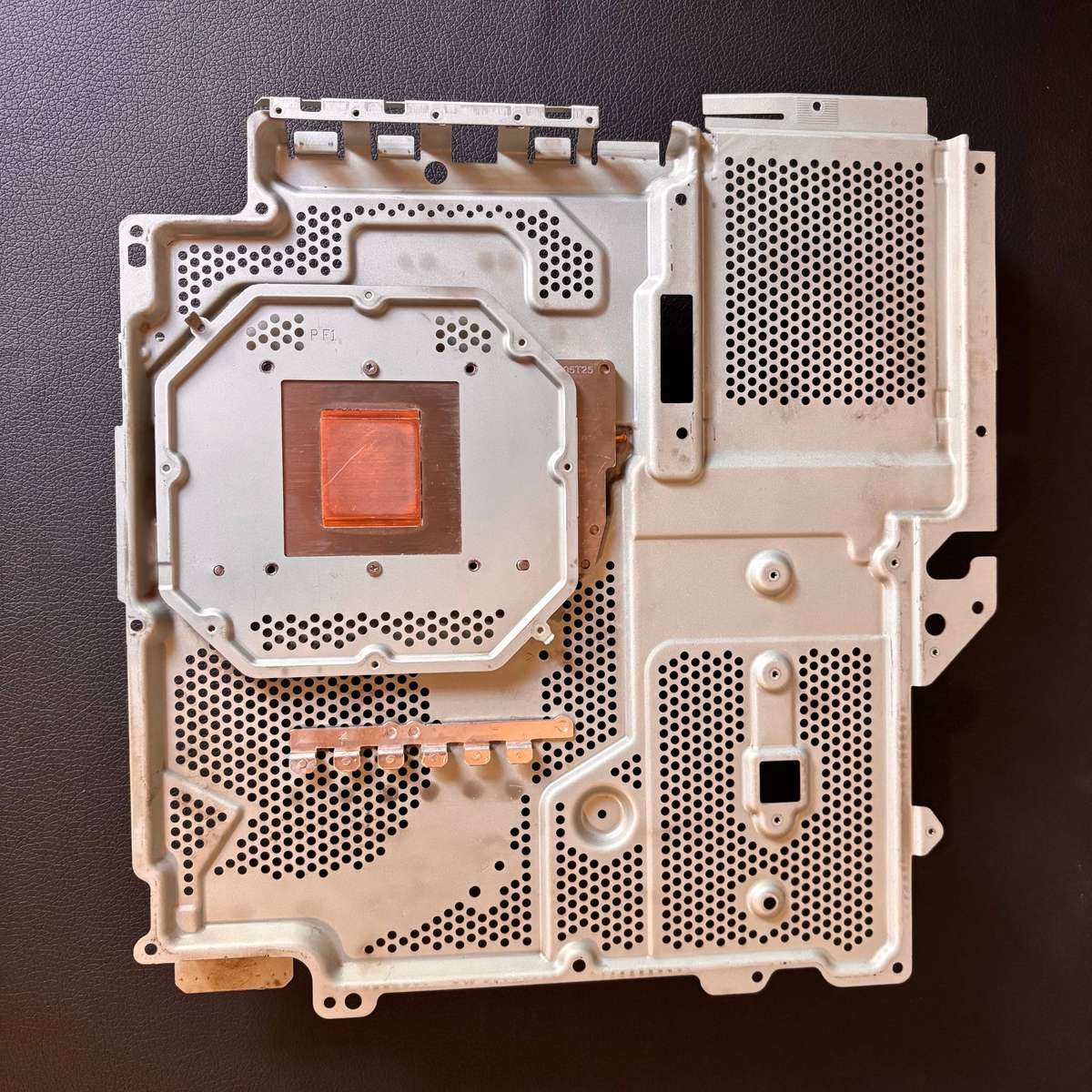 Playstation 4 PS4 Pro Main Internal Metal Heatsink Frame