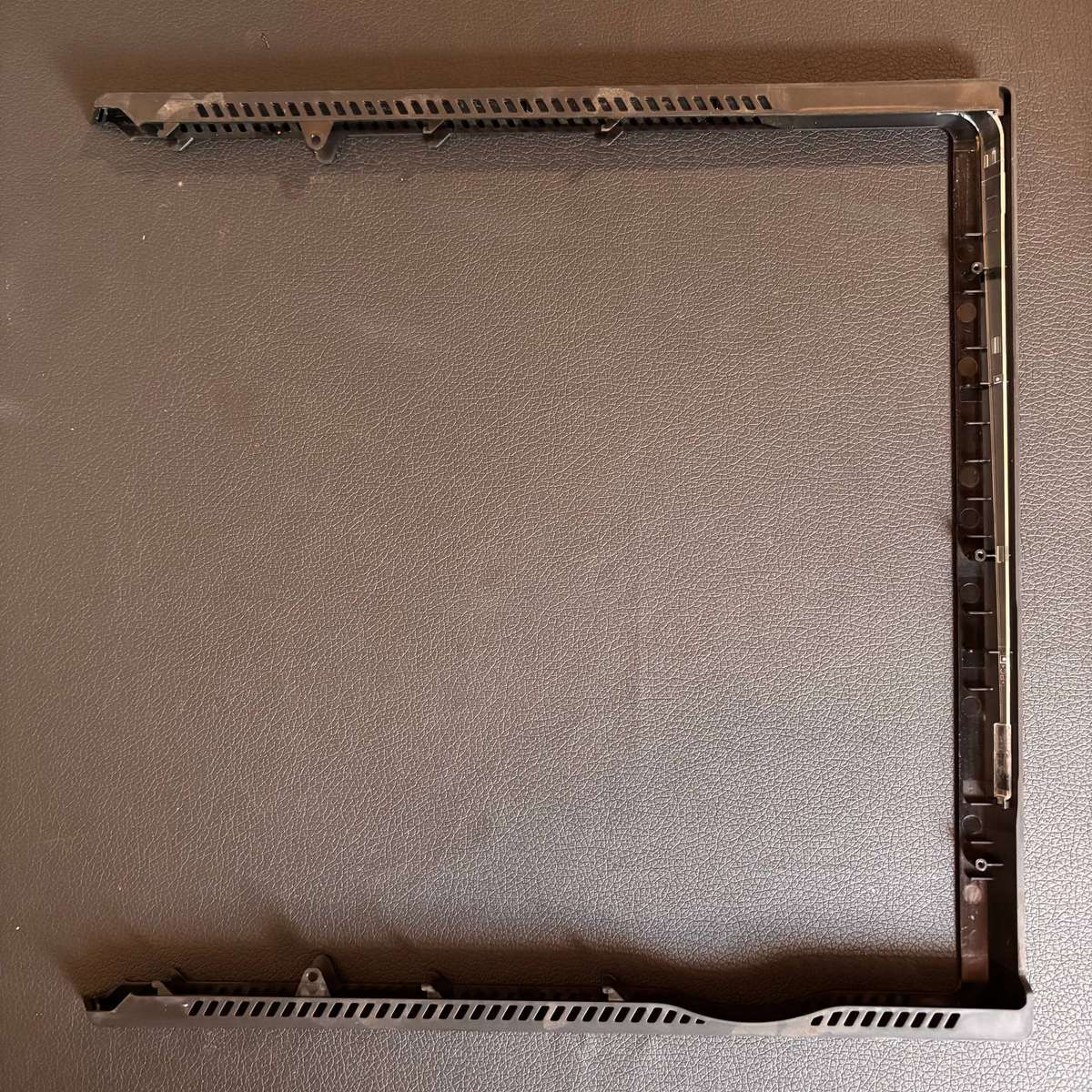 Playstation 4 Pro Midframe Side Plastic Grid Frame