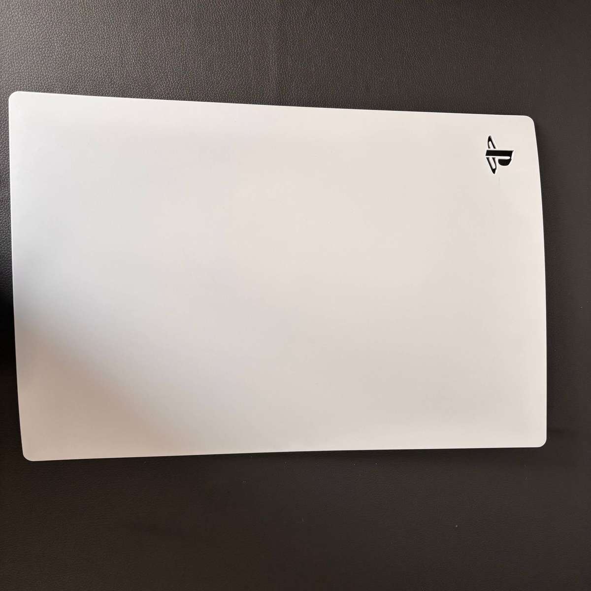 Playstation 5 PS5 White Side Plates Housing Cover Set Digital
