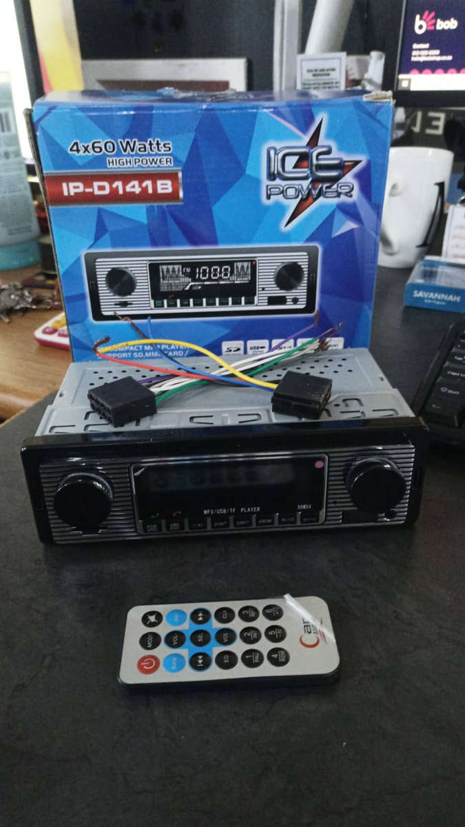 Ice Power IP-D141B Car MP3 Player