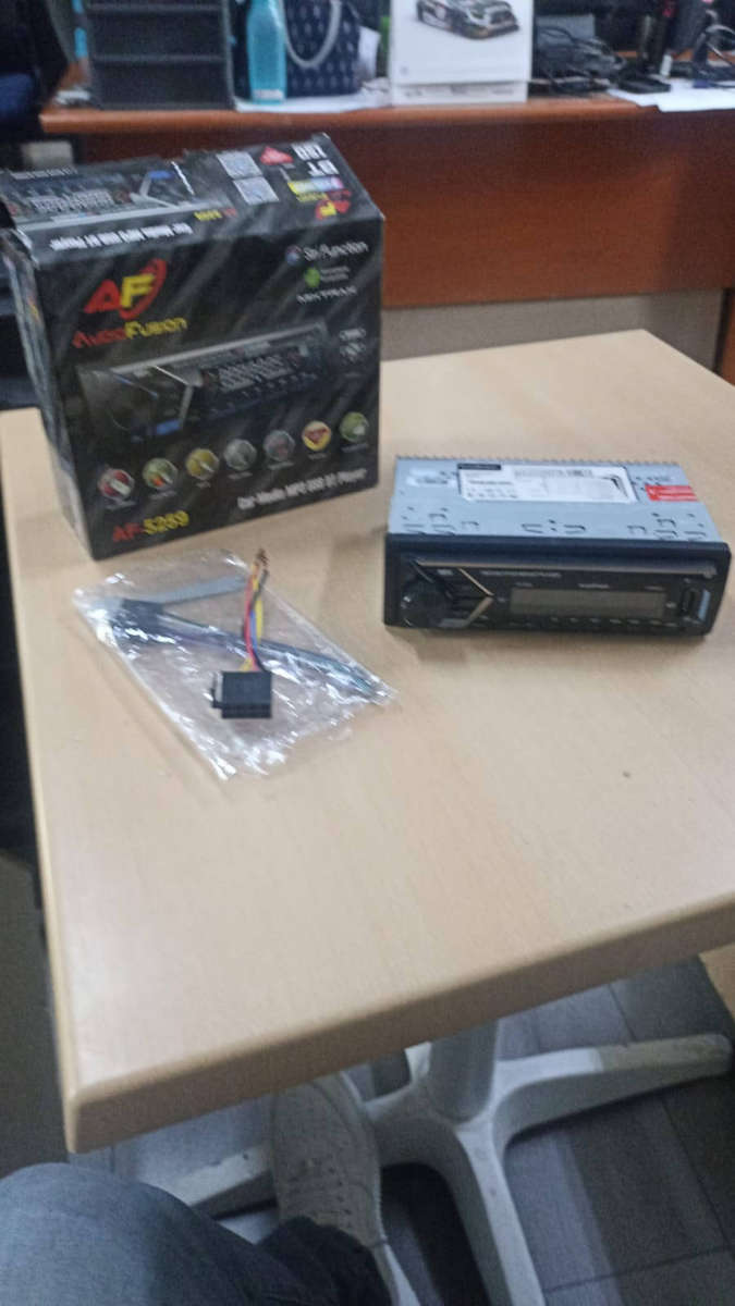 Audio Fusion AF-5259 Car MP3 Player