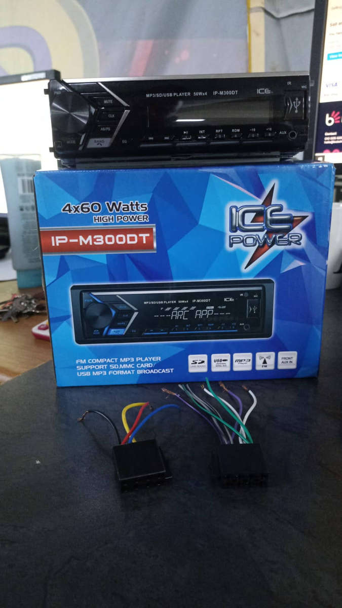 Ice Power IP-M300DT Car MP3 Player