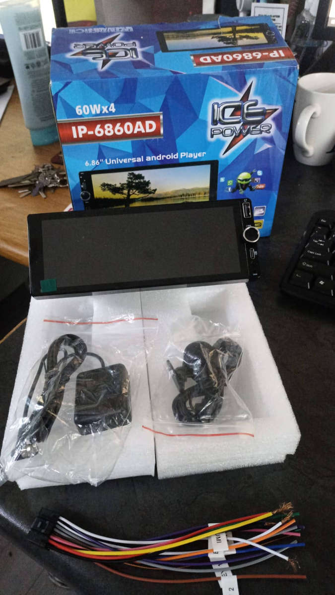 Ice Power IP-6860AD 6.86" Android Car Player