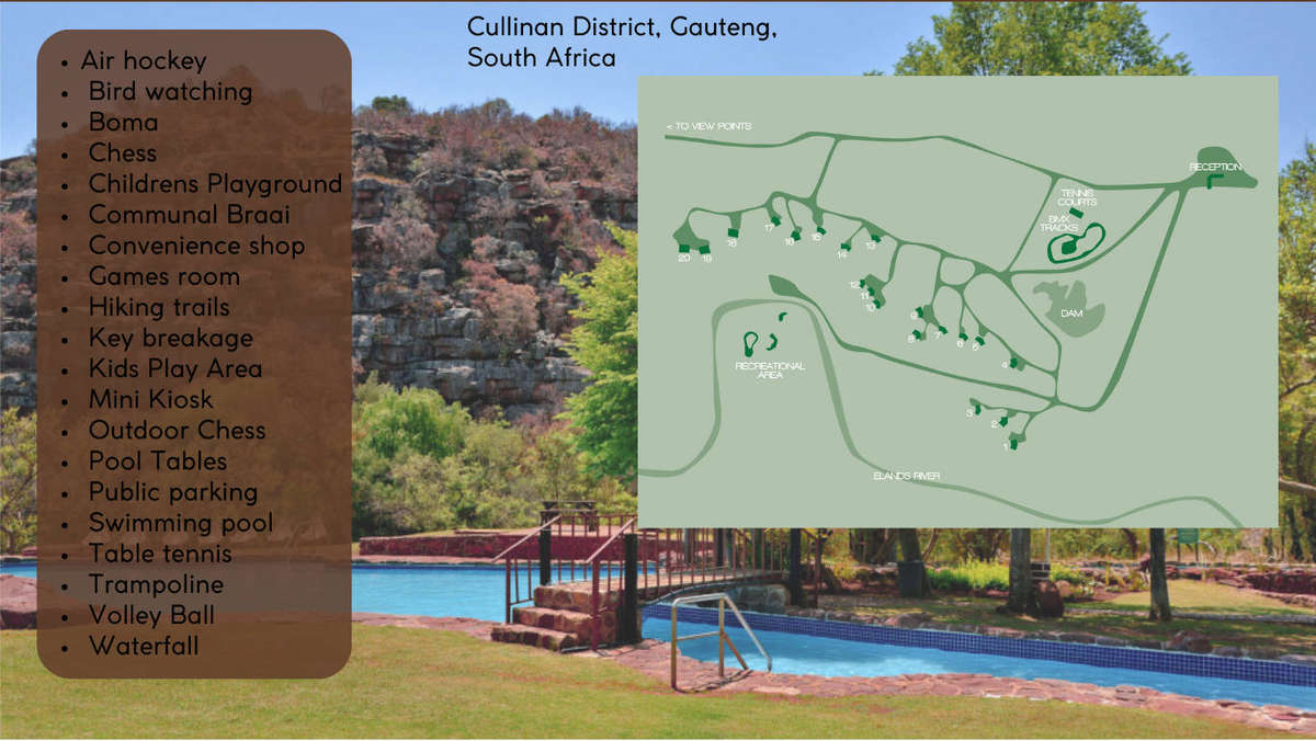 Little Eden Resort 10-14 Aug 3 Bedroom 6 sleeper