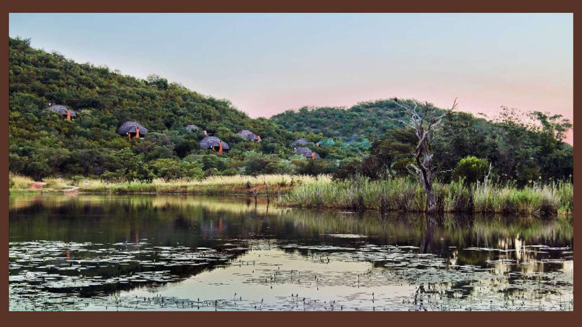 Mabalingwe Nature Reserve  Midweek 1-5 June 6 Sleeper Unit