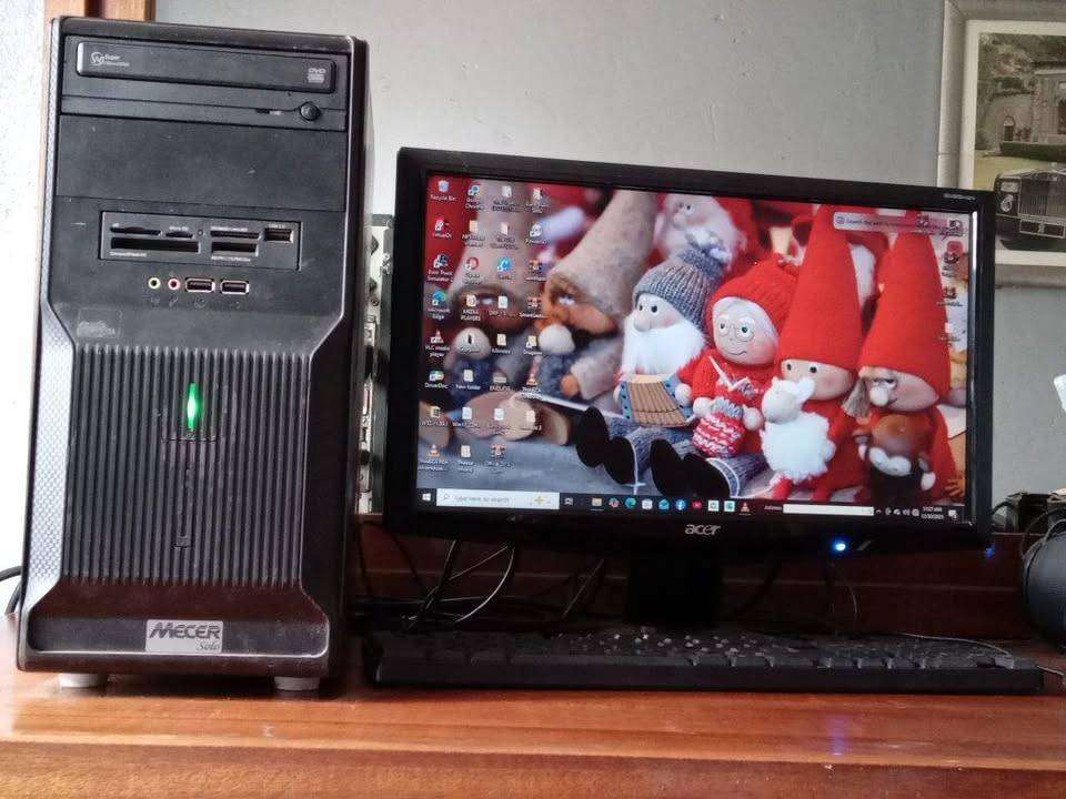 Mecer Full Desktop PC