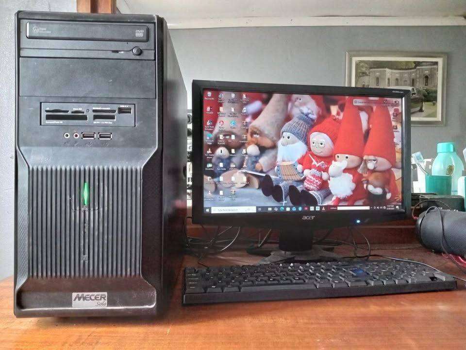 Mecer Full Desktop PC