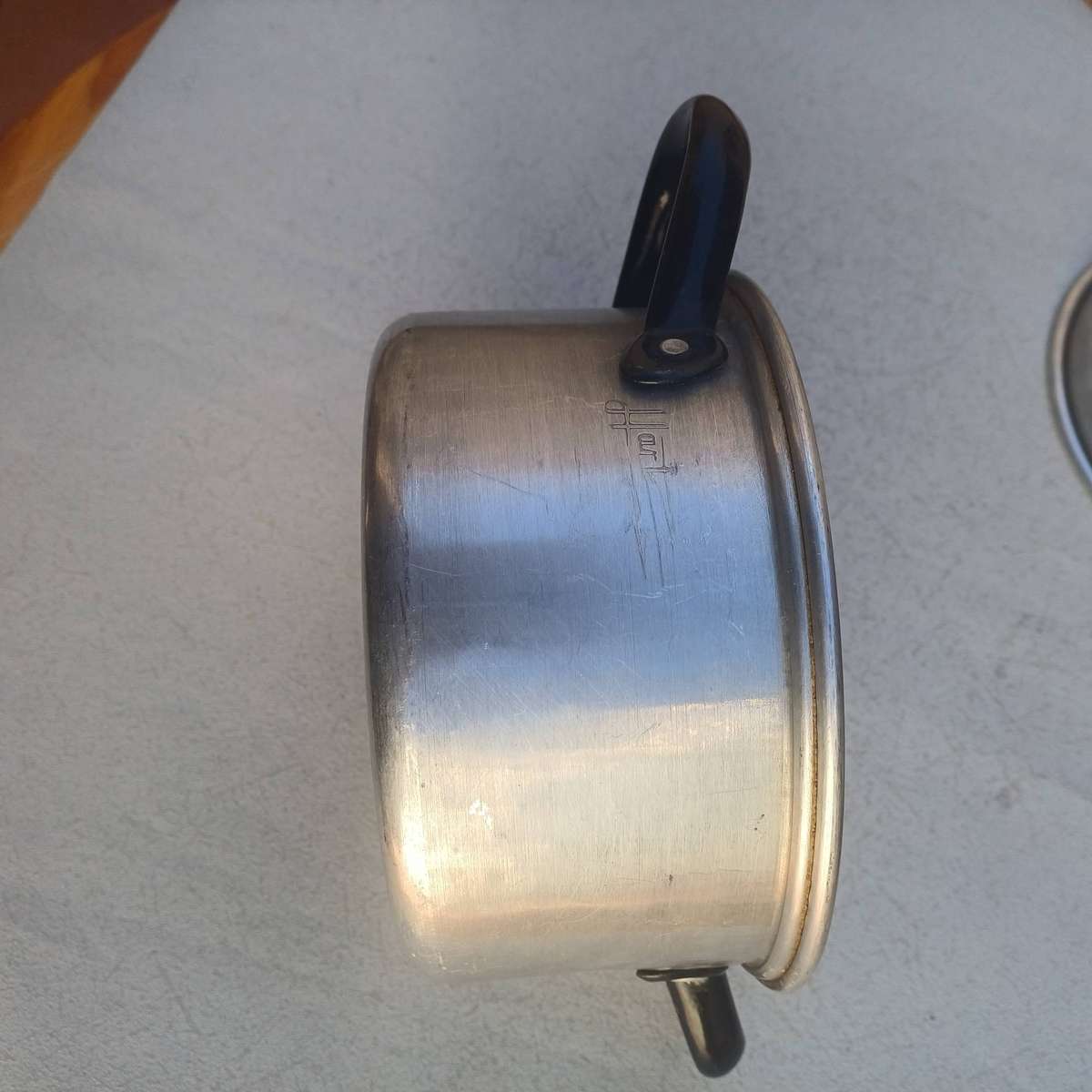 Vintage Hart Aluminium Pot  Small