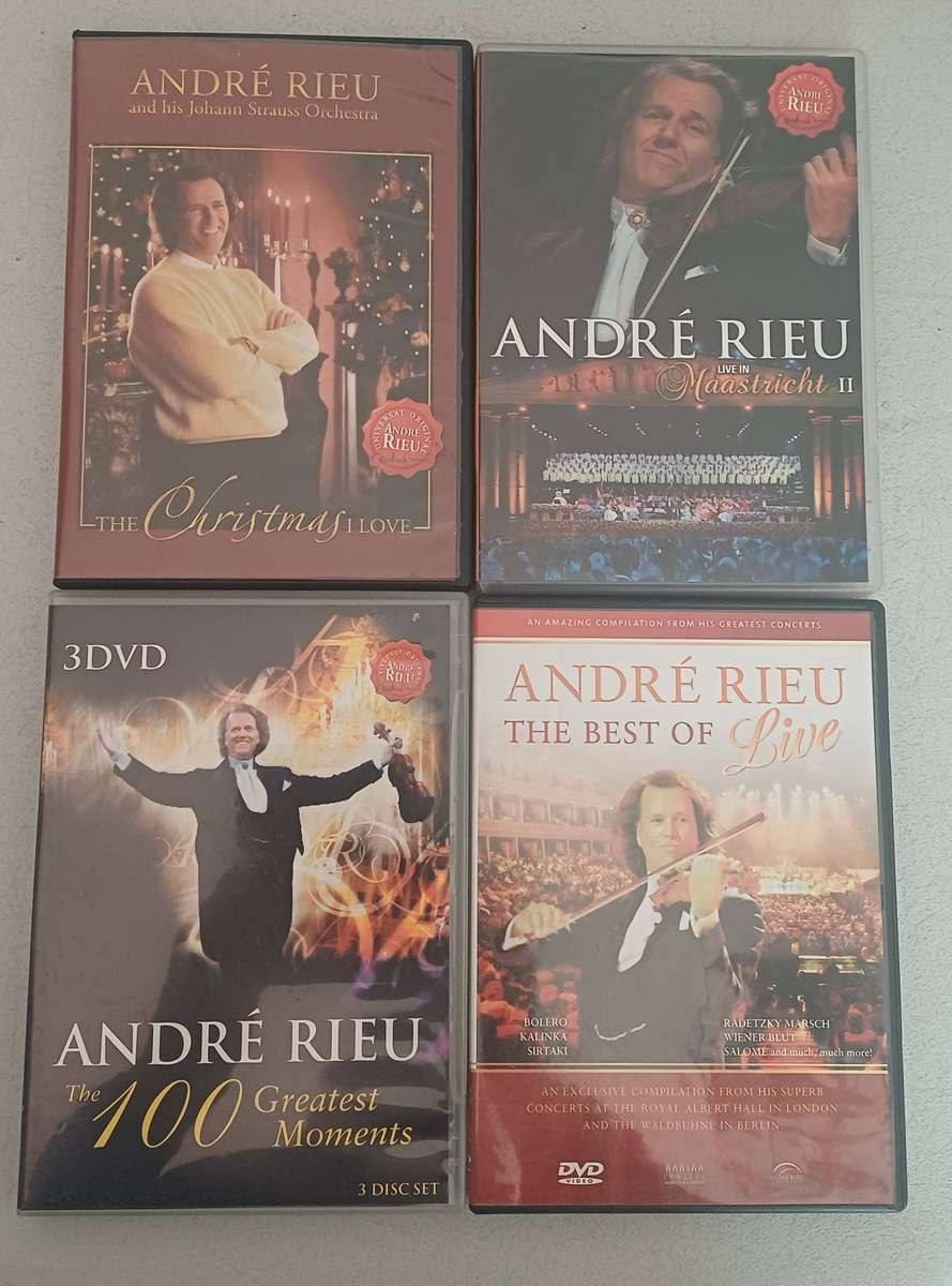 André Rieu DVD Combo 2  6 Discs