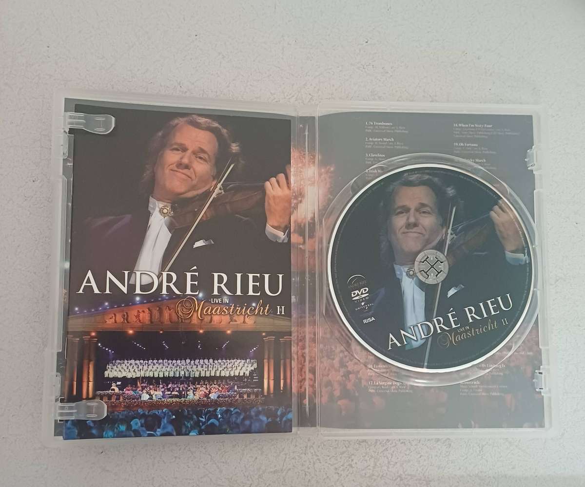 André Rieu DVD Combo 2  6 Discs