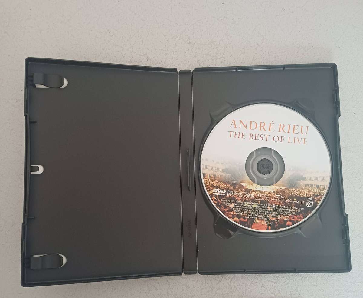André Rieu DVD Combo 2  6 Discs