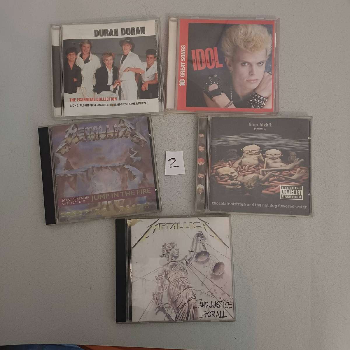 CD Mix Lot - 2
