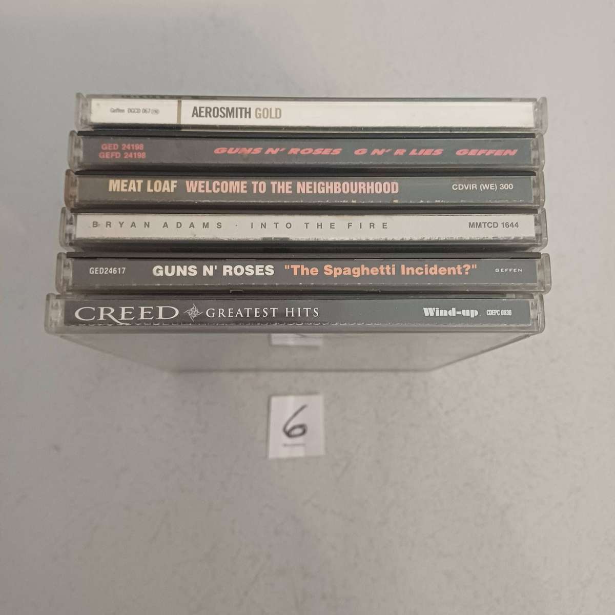 CD Mix Lot - 6