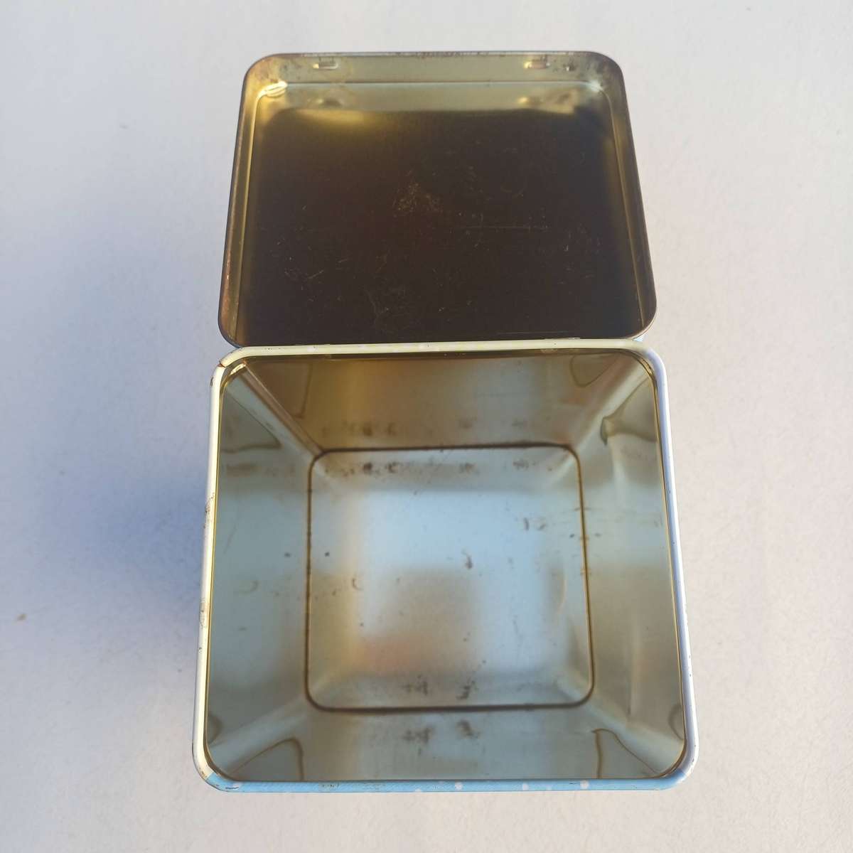Vintage Selati Icing & Caster Snow Tin 1Kg