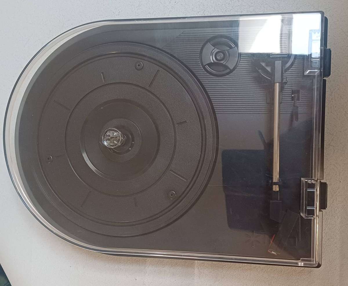 Ion Quick Play LP USB Turntable