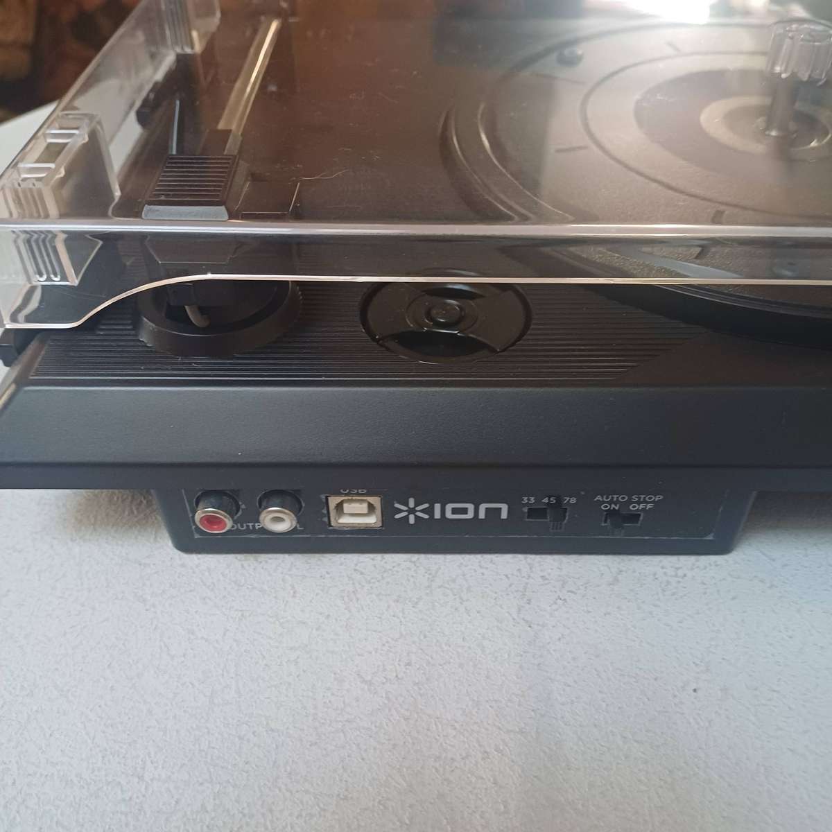 Ion Quick Play LP USB Turntable
