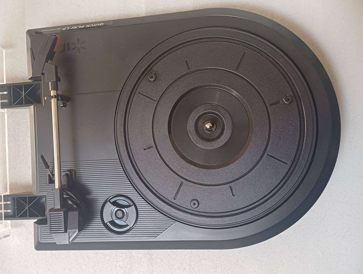Ion Quick Play LP USB Turntable