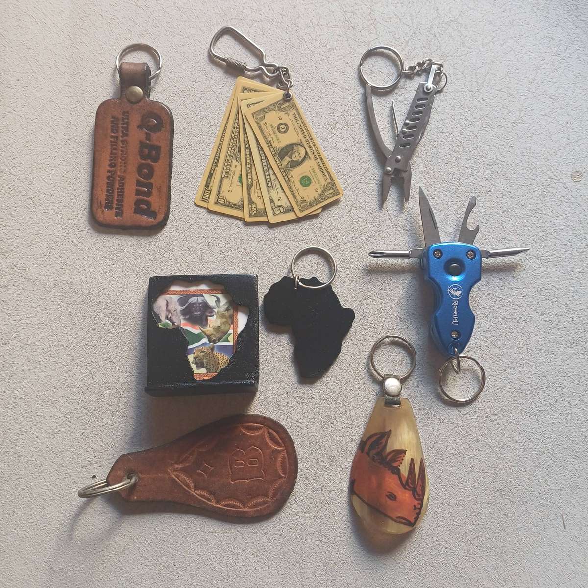 Keyring Mixed Bundle & Miniature Picture Frame