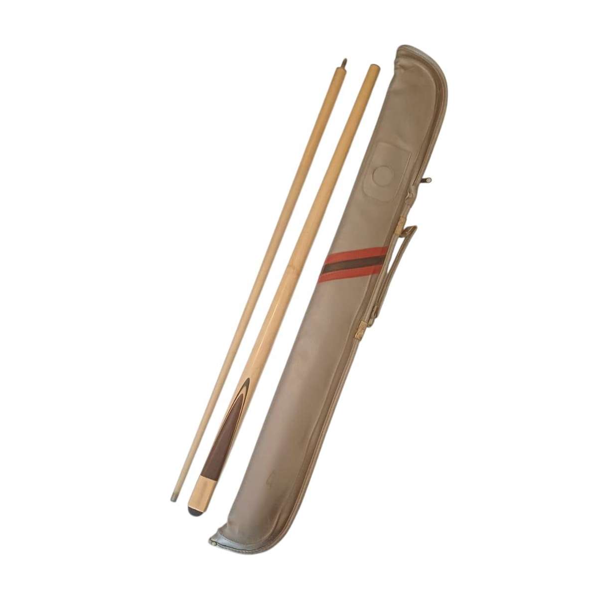 2 - Piece Pool / Snooker Cue with Bag