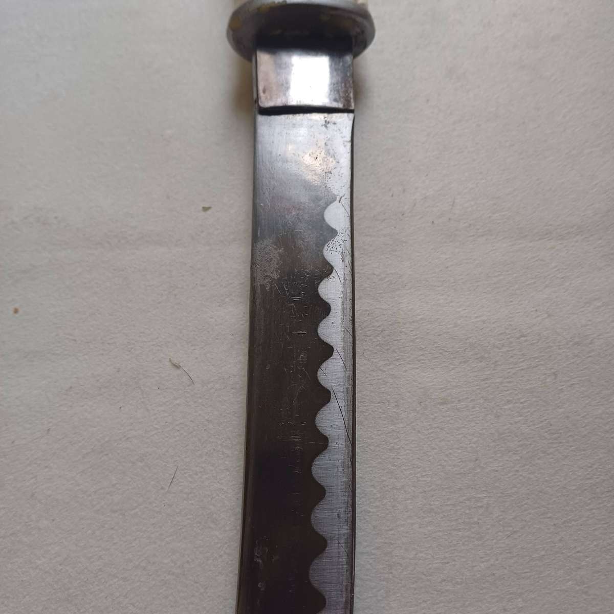 Decreative Souvenir Japanese Tanto Short Dagger with Dragon & Skulls Design