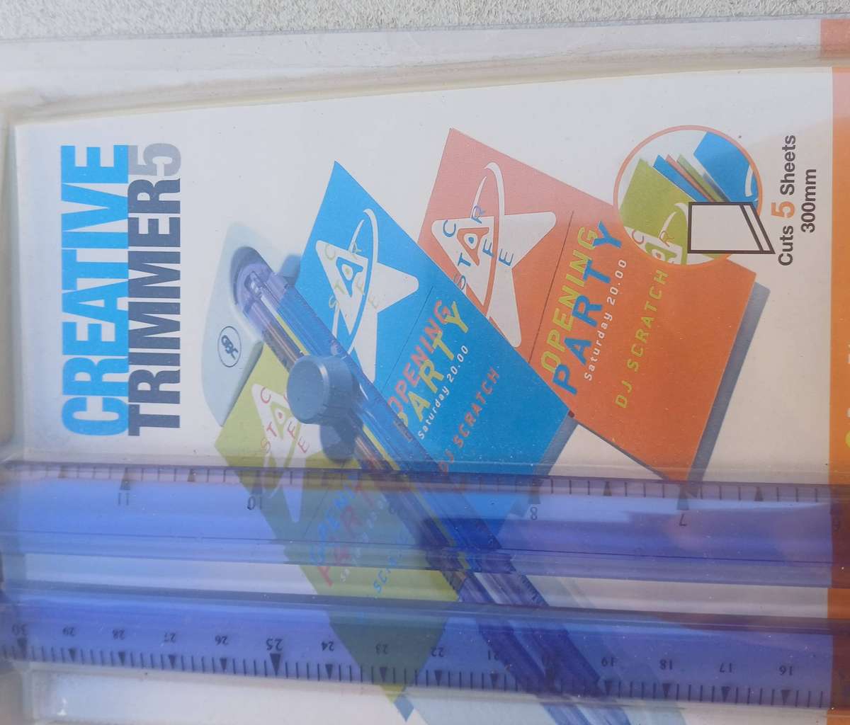 Creative Trimmer 5 Multi-function rotary paper trimmer  5-in-1