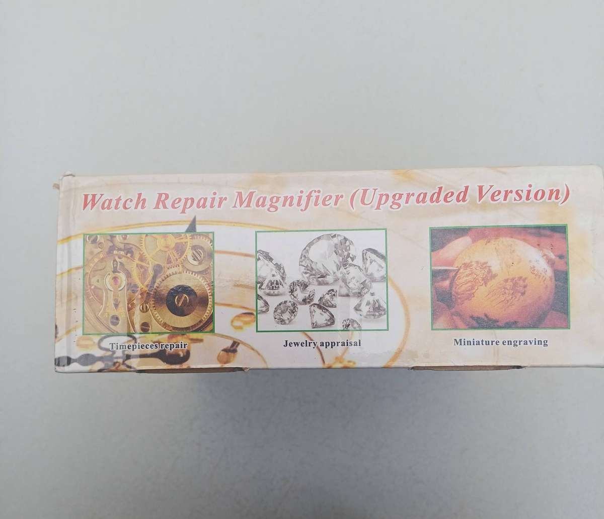 Watch Repair Magnifier Kit -NO.9892G ( Upgraded Version )