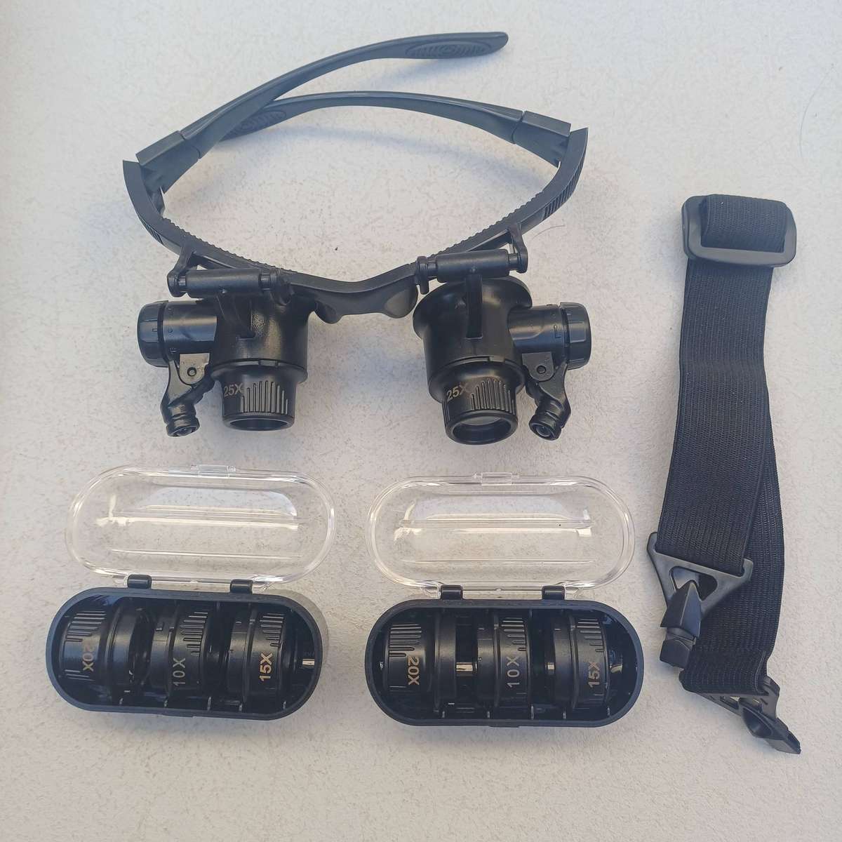 Watch Repair Magnifier Kit -NO.9892G ( Upgraded Version )