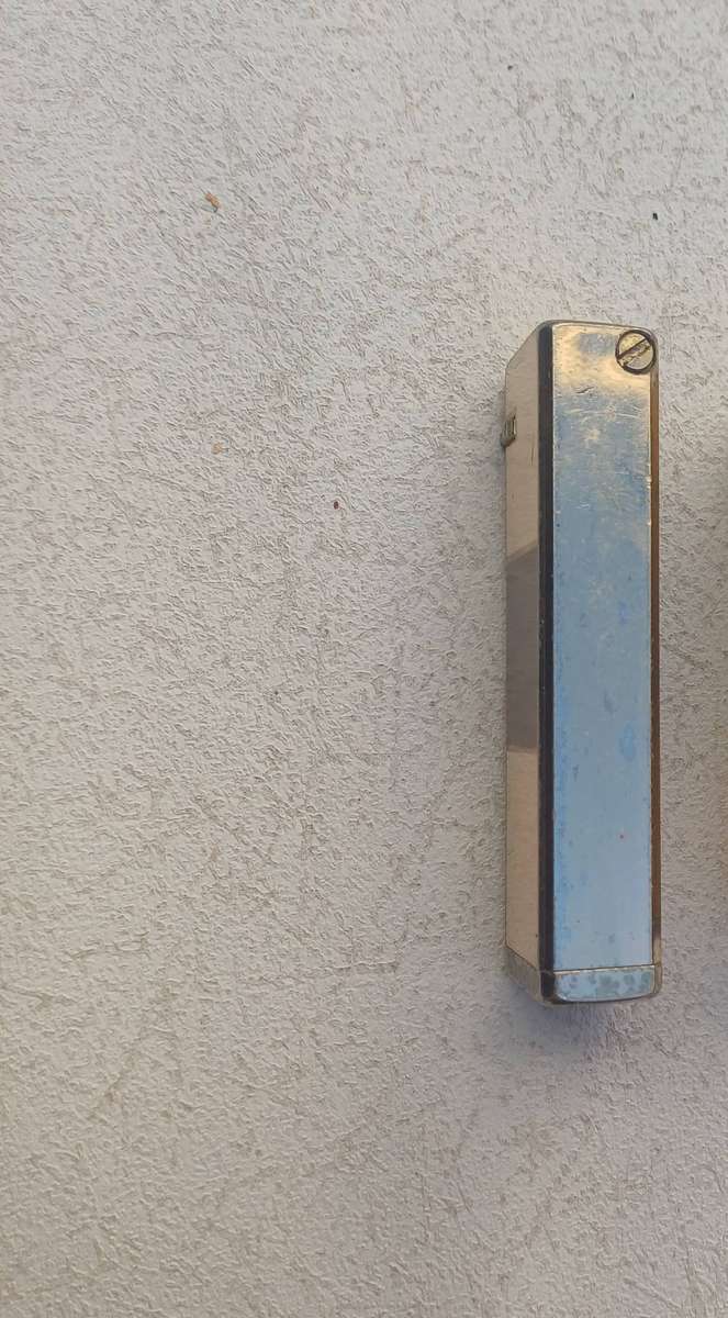 Vintage Ruslite Butane Lighter
