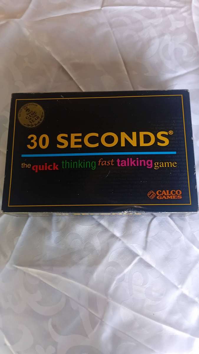 30 Seconds and Twister Games