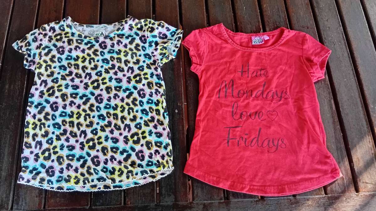 Kids girl clothing mix lot from 4-8 years