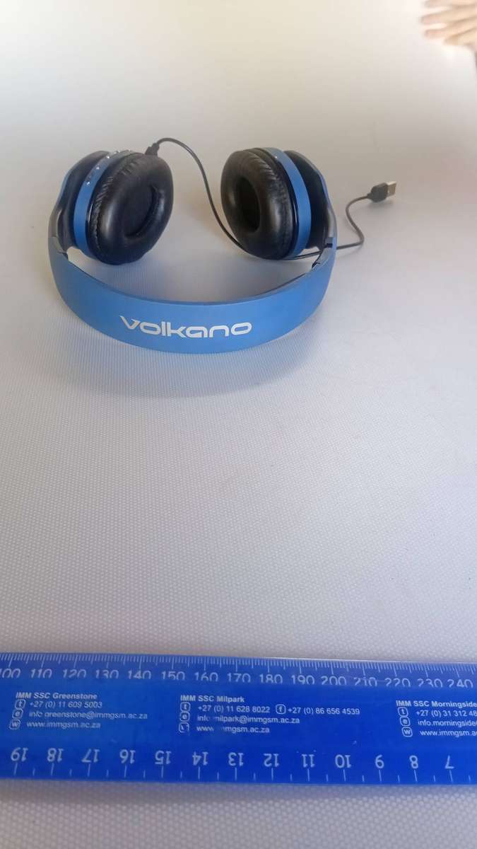 Volkano Bluetooth headphones