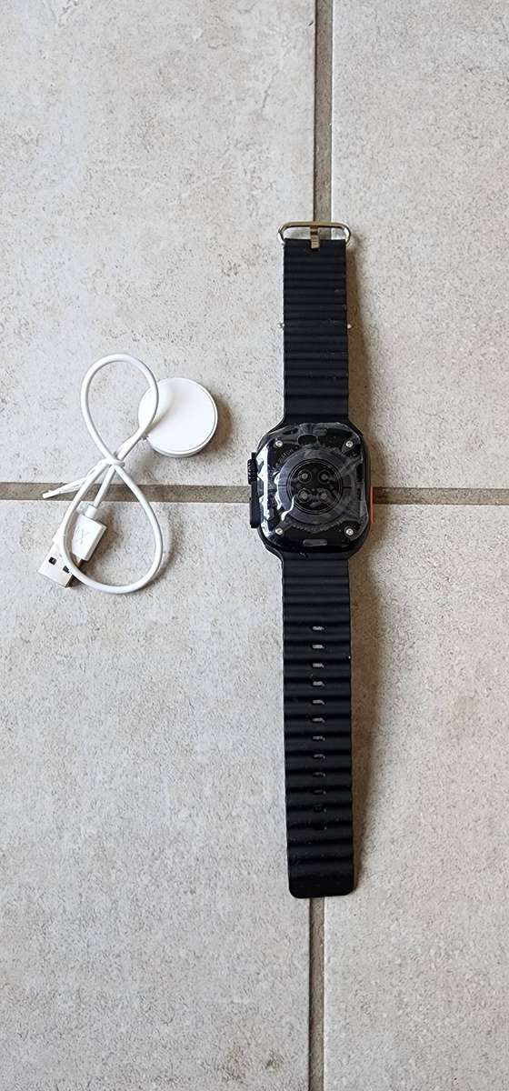 Smart Watch T1000 Ultra 2 Black