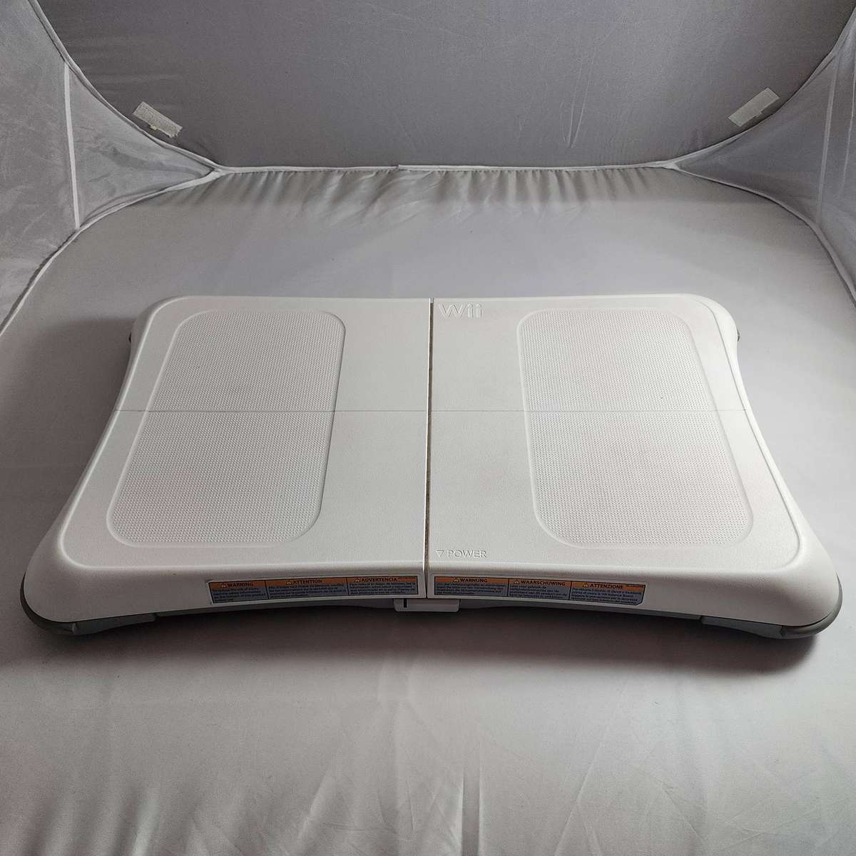 Nintendo Wii Fit Balance Board with Quality Used Batteries - White