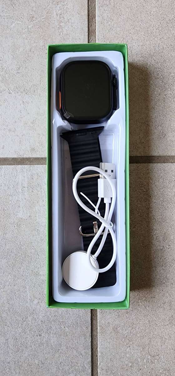 Smart Watch T1000 Ultra 2 Black